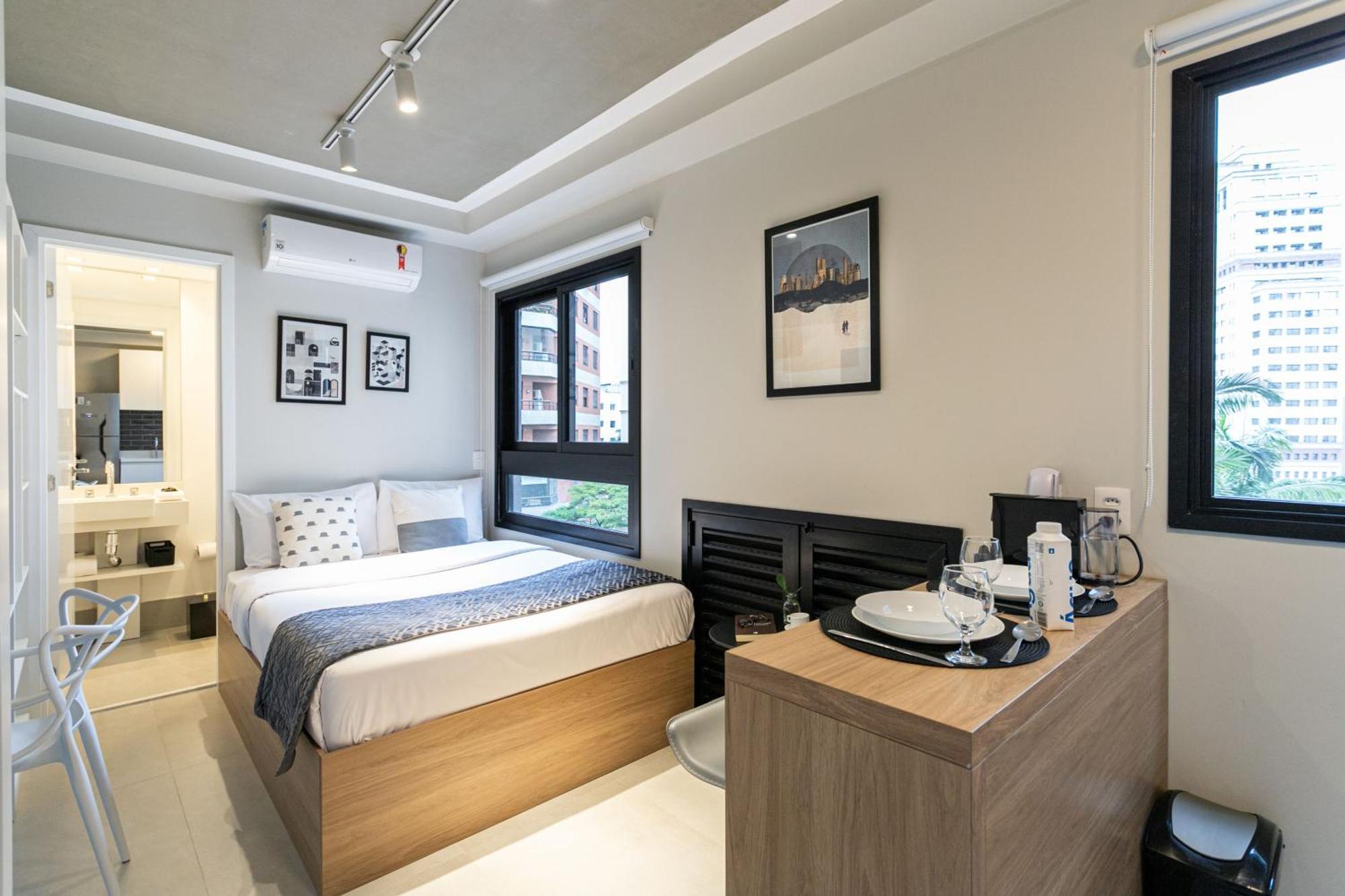 Apartamento Charlie Itaim Bueno Brandao São Paulo
